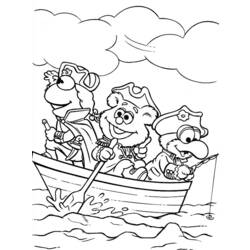 Página para colorir: muppets (desenhos animados) #31911 - Páginas para Colorir Imprimíveis Gratuitamente