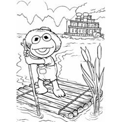Página para colorir: muppets (desenhos animados) #31913 - Páginas para Colorir Imprimíveis Gratuitamente