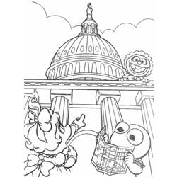 Página para colorir: muppets (desenhos animados) #31926 - Páginas para Colorir Imprimíveis Gratuitamente