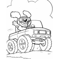 Página para colorir: muppets (desenhos animados) #31932 - Páginas para Colorir Imprimíveis Gratuitamente