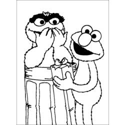 Página para colorir: muppets (desenhos animados) #31939 - Páginas para Colorir Imprimíveis Gratuitamente