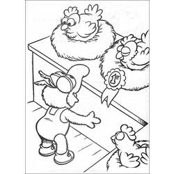 Página para colorir: muppets (desenhos animados) #31943 - Páginas para Colorir Imprimíveis Gratuitamente