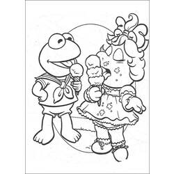 Página para colorir: muppets (desenhos animados) #31984 - Páginas para Colorir Imprimíveis Gratuitamente