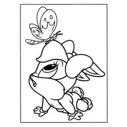 Página para colorir: músicas de bebê looney (desenhos animados) #26511 - Páginas para Colorir Imprimíveis Gratuitamente