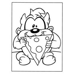 Página para colorir: músicas de bebê looney (desenhos animados) #26513 - Páginas para Colorir Imprimíveis Gratuitamente