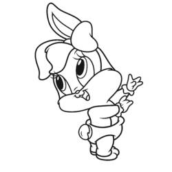 Página para colorir: músicas de bebê looney (desenhos animados) #26532 - Páginas para Colorir Imprimíveis Gratuitamente