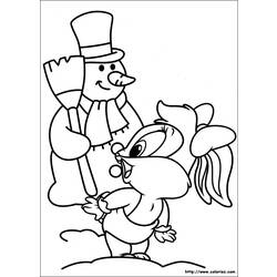 Página para colorir: músicas de bebê looney (desenhos animados) #26534 - Páginas para Colorir Imprimíveis Gratuitamente