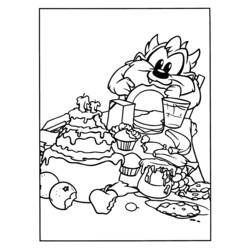 Página para colorir: músicas de bebê looney (desenhos animados) #26571 - Páginas para Colorir Imprimíveis Gratuitamente