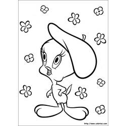 Página para colorir: músicas de bebê looney (desenhos animados) #26635 - Páginas para Colorir Imprimíveis Gratuitamente