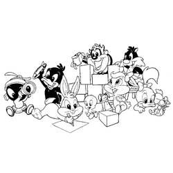 Página para colorir: músicas de bebê looney (desenhos animados) #26638 - Páginas para Colorir Imprimíveis Gratuitamente