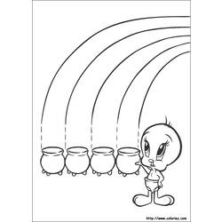 Página para colorir: músicas de bebê looney (desenhos animados) #26640 - Páginas para Colorir Imprimíveis Gratuitamente