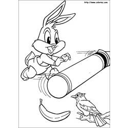 Página para colorir: músicas de bebê looney (desenhos animados) #26644 - Páginas para Colorir Imprimíveis Gratuitamente