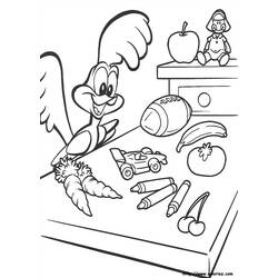 Página para colorir: músicas de bebê looney (desenhos animados) #26645 - Páginas para Colorir Imprimíveis Gratuitamente