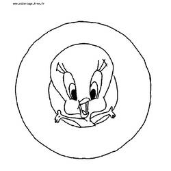 Página para colorir: músicas de bebê looney (desenhos animados) #26660 - Páginas para Colorir Imprimíveis Gratuitamente