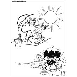 Página para colorir: músicas de bebê looney (desenhos animados) #26672 - Páginas para Colorir Imprimíveis Gratuitamente