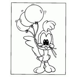 Página para colorir: músicas de bebê looney (desenhos animados) #26677 - Páginas para Colorir Imprimíveis Gratuitamente