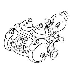 Página para colorir: músicas de bebê looney (desenhos animados) #26678 - Páginas para Colorir Imprimíveis Gratuitamente