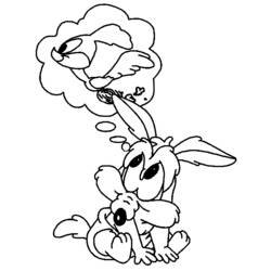 Página para colorir: músicas de bebê looney (desenhos animados) #26680 - Páginas para Colorir Imprimíveis Gratuitamente