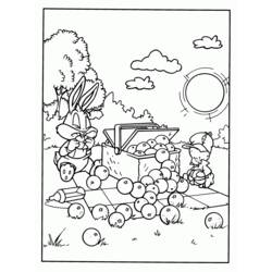Página para colorir: músicas de bebê looney (desenhos animados) #26707 - Páginas para Colorir Imprimíveis Gratuitamente