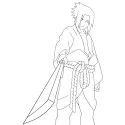 Página para colorir: naruto (desenhos animados) #38078 - Páginas para Colorir Imprimíveis Gratuitamente