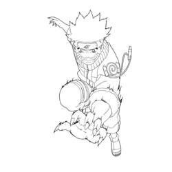 Página para colorir: naruto (desenhos animados) #38083 - Páginas para Colorir Imprimíveis Gratuitamente