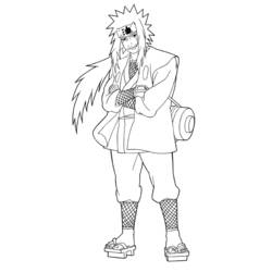 Página para colorir: naruto (desenhos animados) #38103 - Páginas para Colorir Imprimíveis Gratuitamente