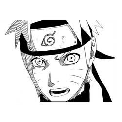 Página para colorir: naruto (desenhos animados) #38106 - Páginas para Colorir Imprimíveis Gratuitamente