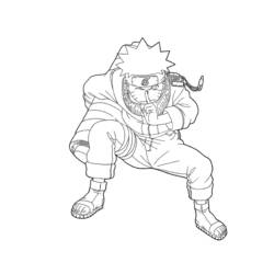 Página para colorir: naruto (desenhos animados) #38107 - Páginas para Colorir Imprimíveis Gratuitamente