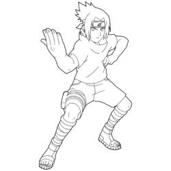 Página para colorir: naruto (desenhos animados) #38140 - Páginas para Colorir Imprimíveis Gratuitamente