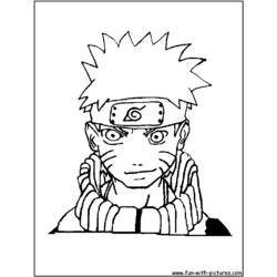 Página para colorir: naruto (desenhos animados) #38152 - Páginas para Colorir Imprimíveis Gratuitamente