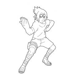 Página para colorir: naruto (desenhos animados) #38157 - Páginas para Colorir Imprimíveis Gratuitamente