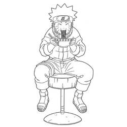 Página para colorir: naruto (desenhos animados) #38170 - Páginas para Colorir Imprimíveis Gratuitamente