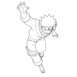 Página para colorir: naruto (desenhos animados) #38171 - Páginas para Colorir Imprimíveis Gratuitamente