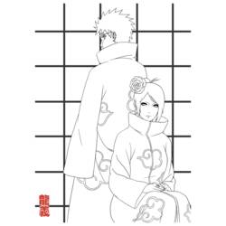 Página para colorir: naruto (desenhos animados) #38184 - Páginas para Colorir Imprimíveis Gratuitamente