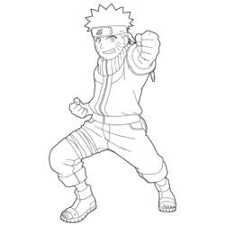 Página para colorir: naruto (desenhos animados) #38202 - Páginas para Colorir Imprimíveis Gratuitamente