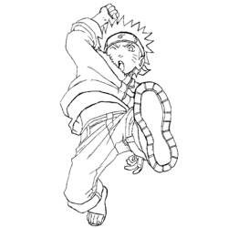 Página para colorir: naruto (desenhos animados) #38209 - Páginas para Colorir Imprimíveis Gratuitamente