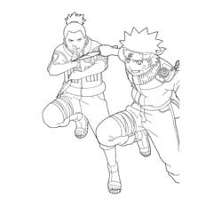 Página para colorir: naruto (desenhos animados) #38222 - Páginas para Colorir Imprimíveis Gratuitamente