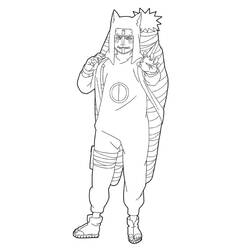 Página para colorir: naruto (desenhos animados) #38223 - Páginas para Colorir Imprimíveis Gratuitamente