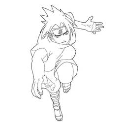 Página para colorir: naruto (desenhos animados) #38249 - Páginas para Colorir Imprimíveis Gratuitamente