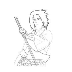 Página para colorir: naruto (desenhos animados) #38261 - Páginas para Colorir Imprimíveis Gratuitamente