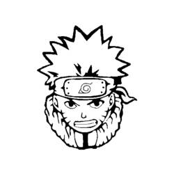 Página para colorir: naruto (desenhos animados) #38265 - Páginas para Colorir Imprimíveis Gratuitamente