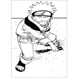 Página para colorir: naruto (desenhos animados) #38279 - Páginas para Colorir Imprimíveis Gratuitamente