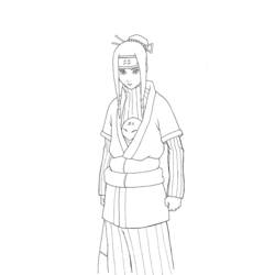 Página para colorir: naruto (desenhos animados) #38288 - Páginas para Colorir Imprimíveis Gratuitamente