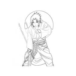 Página para colorir: naruto (desenhos animados) #38291 - Páginas para Colorir Imprimíveis Gratuitamente