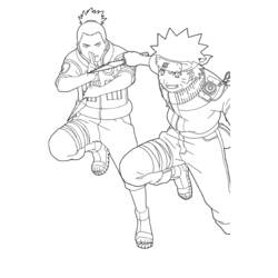 Página para colorir: naruto (desenhos animados) #38293 - Páginas para Colorir Imprimíveis Gratuitamente