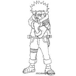 Página para colorir: naruto (desenhos animados) #38301 - Páginas para Colorir Imprimíveis Gratuitamente