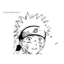 Página para colorir: naruto (desenhos animados) #38319 - Páginas para Colorir Imprimíveis Gratuitamente