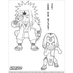 Página para colorir: naruto (desenhos animados) #38322 - Páginas para Colorir Imprimíveis Gratuitamente