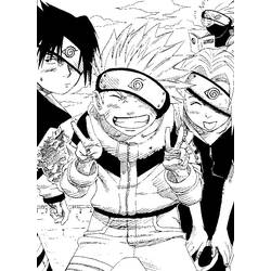 Página para colorir: naruto (desenhos animados) #38380 - Páginas para Colorir Imprimíveis Gratuitamente