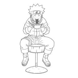 Página para colorir: naruto (desenhos animados) #38382 - Páginas para Colorir Imprimíveis Gratuitamente